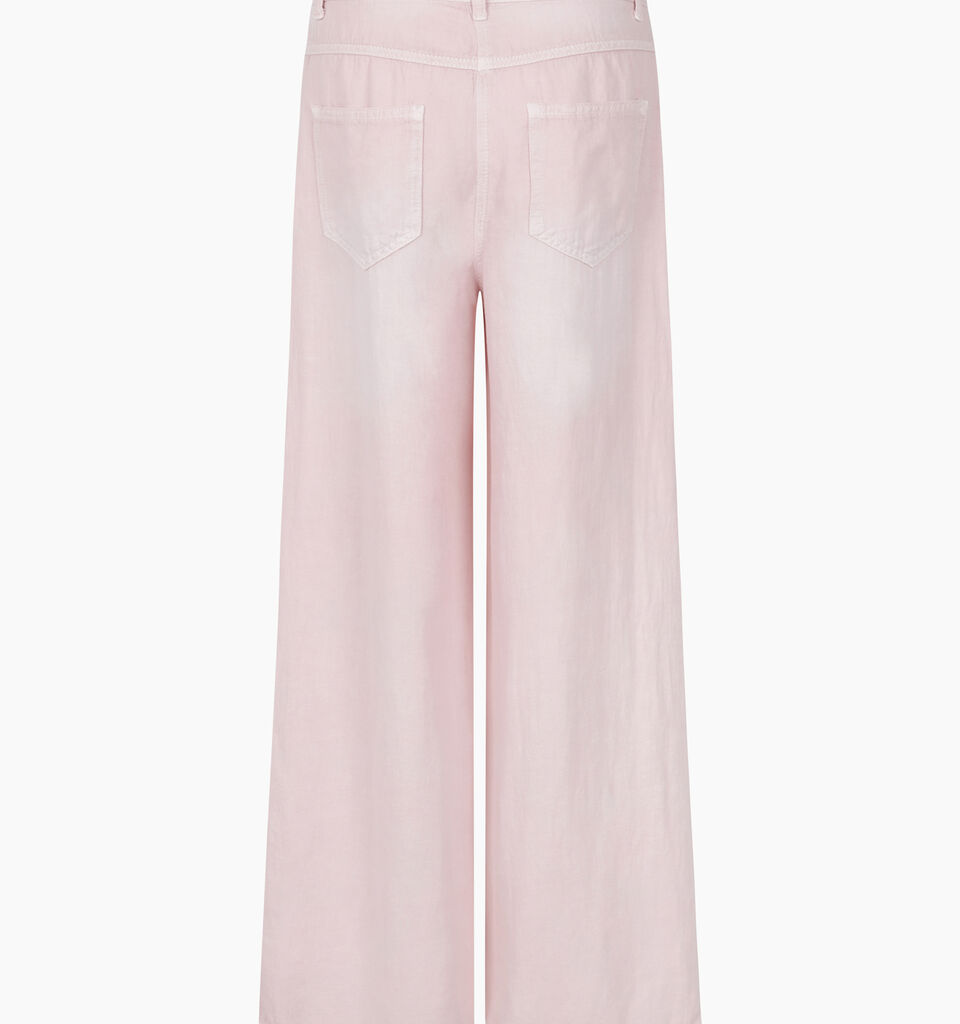 TROUSERS - Palazzo - Pink | Sisley K image number 2